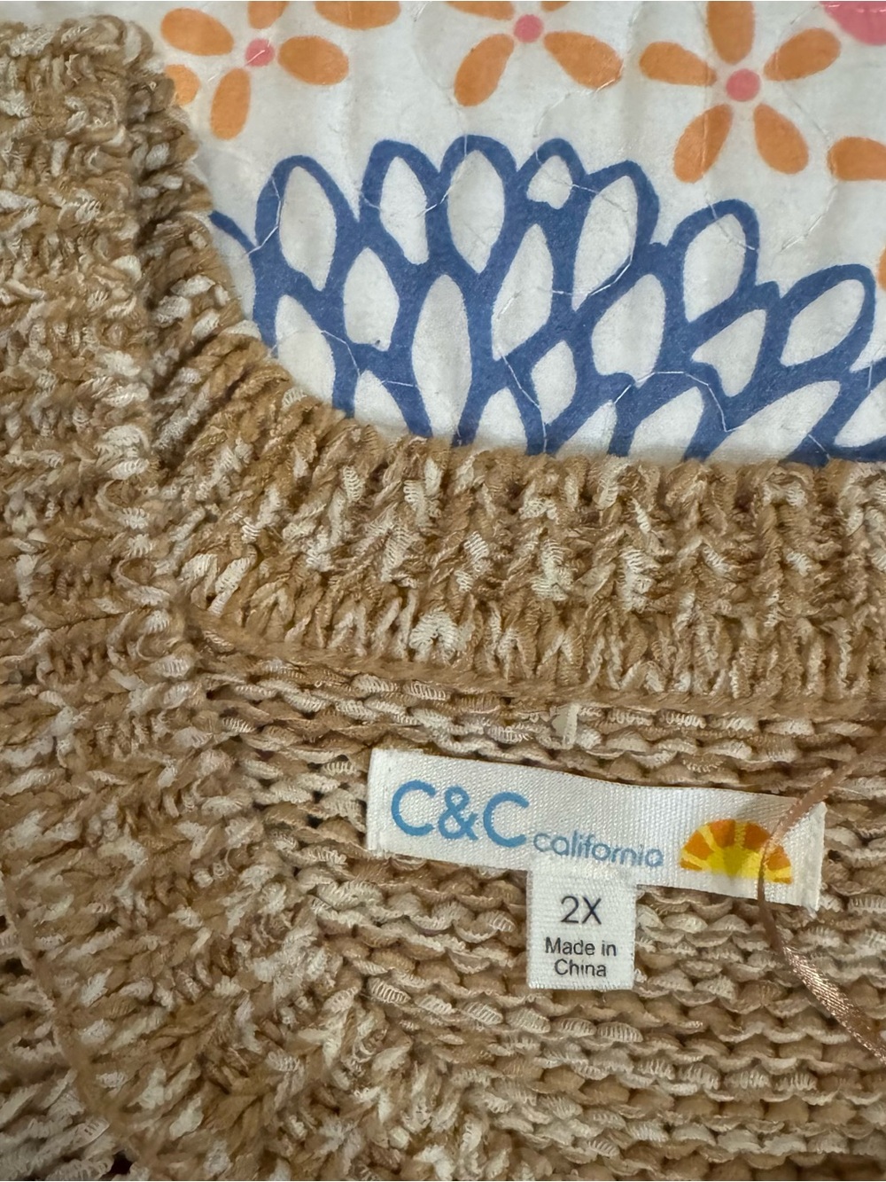 NWT 2x c&c California sweater - Picture 4 of 4